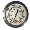 LavaLock® 2-5/8" BBQ smoker thermometer temp gauge