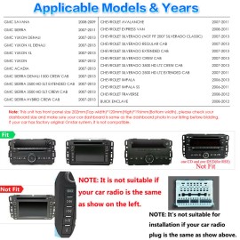 Yuanting GPS Navi For GMC Yukon Chevy Tahoe Suburban Car Stereo Android 13 Carplay Radio - Linux