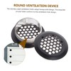 Operitacx 8 Pcs Round Cabinet Ventilation Air Vent Holes for