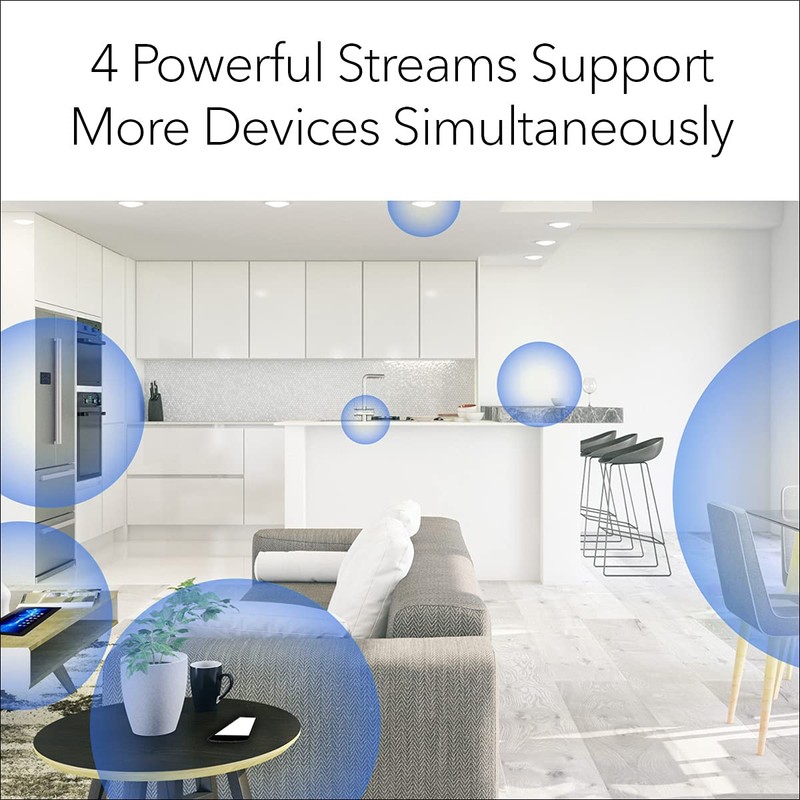 NETGEAR Nighthawk Advanced Whole Home Mesh Dual Band WiFi 6