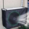 RAUMPA Air Conditioner Covers for Outside Window Units with Protective