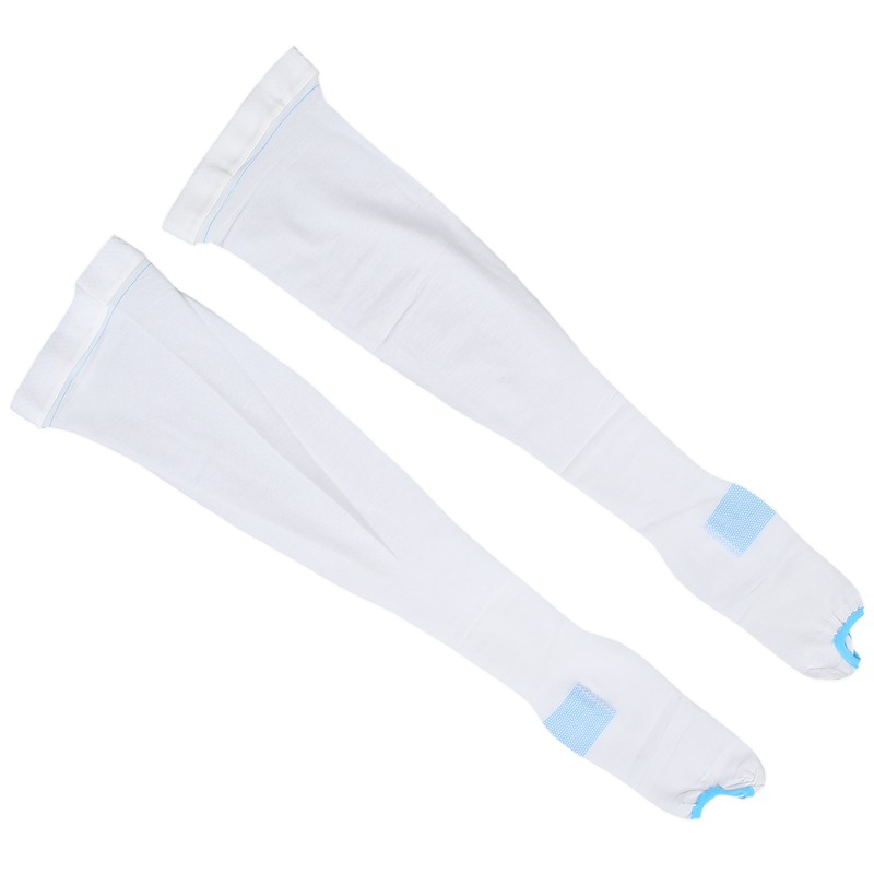 Thigh Length Compression Stockings Prevent Varicose Veins Leg Fatigue Swelling