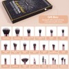 Brochas de Maquillaje Profesional 20 Piezas Set de Brochas Maquillaje
