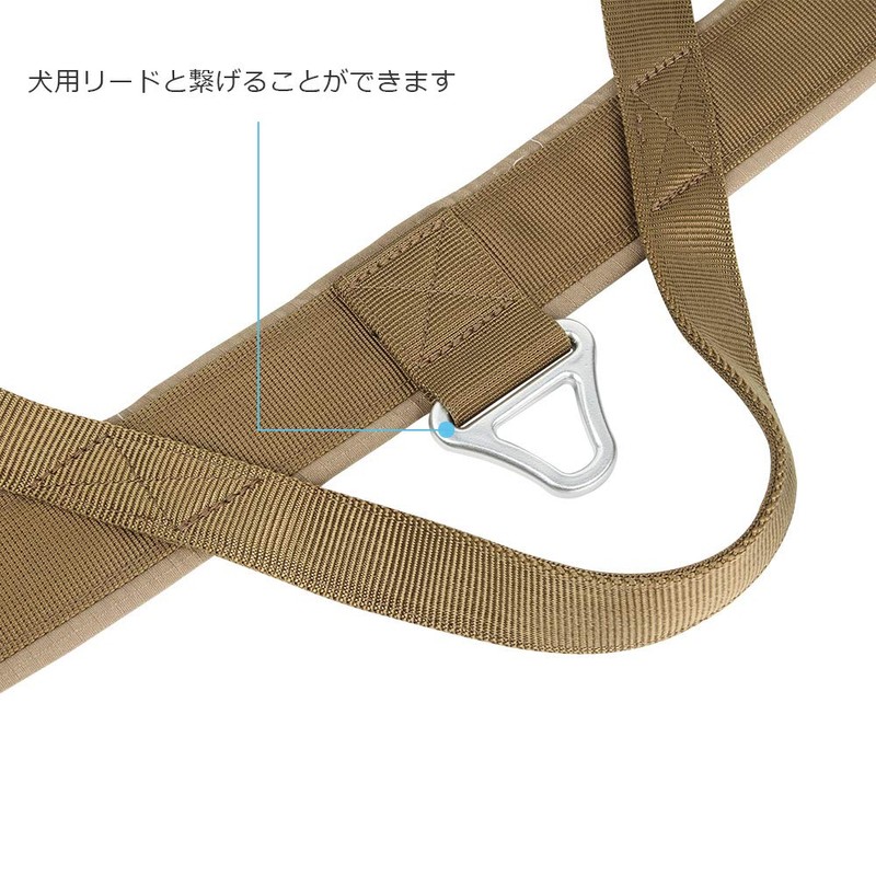 EXCELLENT ELITE SPANKER Harness, Nylon Harness, Dog, Small, Easy to