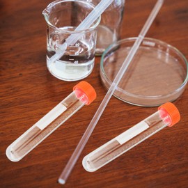 ULTECHNOVO 20pcs Vials Mini Storage Bottles with Lids for Liquid/solid Essential Oils Beads