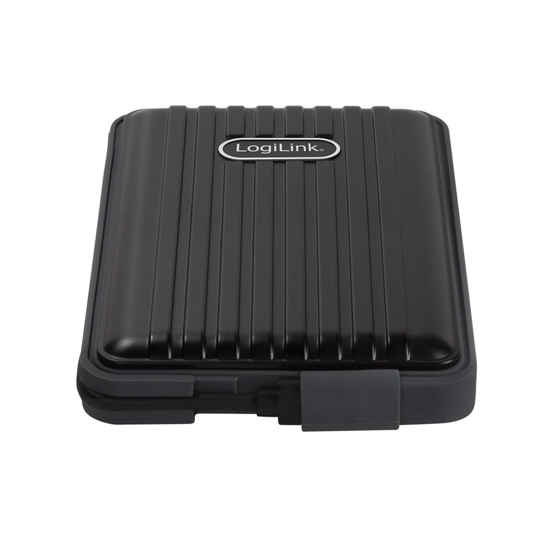 LogiLink External Hard Drive Enclosure for 2.5 Inch HDD/Hard Drive