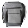 Sekeseauto SecosAutoparts Gray Driver Side Bottom Cloth Replacement Seat Cover