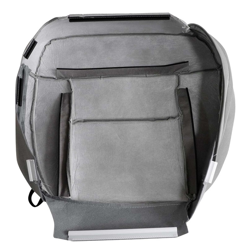 Sekeseauto SecosAutoparts Gray Driver Side Bottom Cloth Replacement Seat Cover