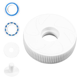 Pool Cleaner Replacement Parts Compatible with Polaris 280/180 Pool Cleaner Roller, Rebuild Kit Include Small Idler Wheel C16 Ball Bearing C60 Wheel Screw C55 Washer C64