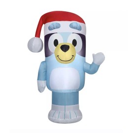 Bluey Inflatable Santa Hat Christmas 3.5ft