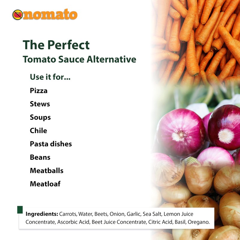 Nom (Nomato Sauce - 3 Pack)