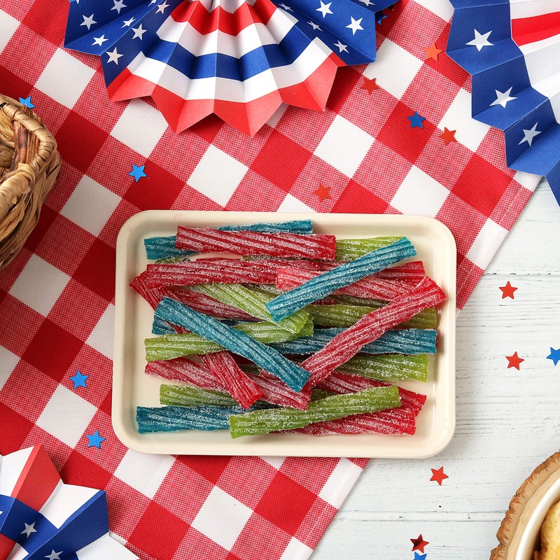Sour Punch Sour Punch Twists, 3" Individually Wrapped Chewy Candy,