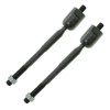 TRQ Front Driver & Passenger Side Steering Kit Steering Rack