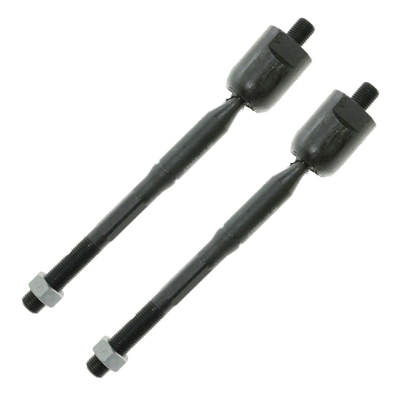 TRQ Front Driver & Passenger Side Steering Kit Steering Rack