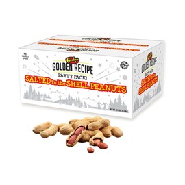 Gurley's Jumbo Peanuts In-Shell, Fire Roasted & Salted In Shell Peanut, Bulk ...