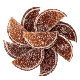 NY Candy Shop Root Beer Jelly Fruit Slices - Chewy Fruit Slices - by NY Candy - FREE SHIP - 3lb