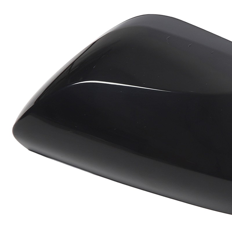Side Mirror Cover Cap Black UV Resistant Rearview Mirror Cover