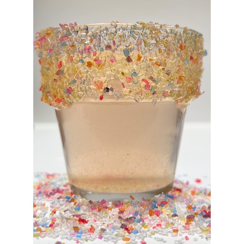 Snowy River Pride Mix Cocktail Sugar - Vibrant Naturally Colored