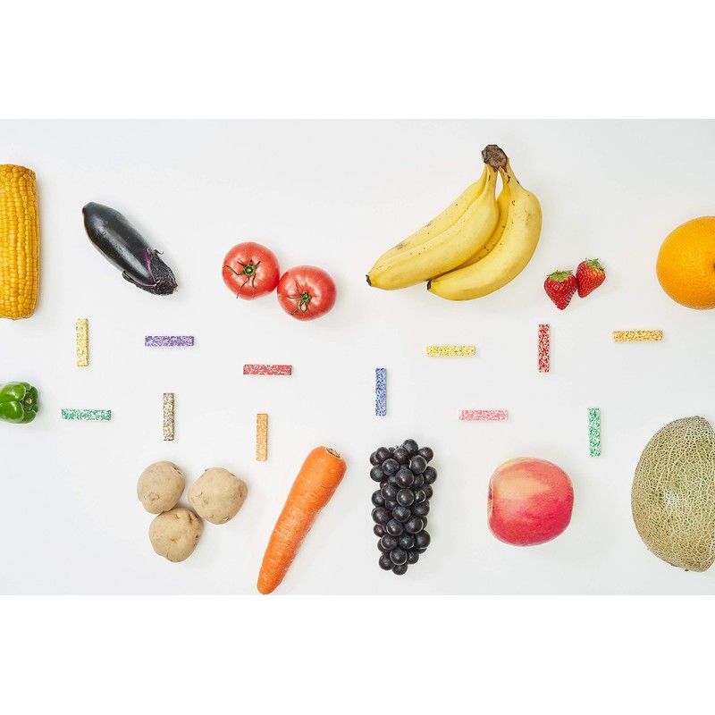 aozora dot fruit crayon