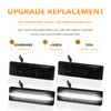 DERMOKA LED Dually Bed Fender Side Marker Lights For 1994-2002