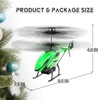 BUSSGO RC Helicopter, Remote Control Helicopter for Kids with 30Mins