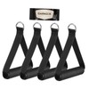 BESPORTBLE Tension Rope Handles Exercise Bands Resistance Handles Strength Training