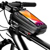 WILD MAN Rainproof Touch Screen Front Frame Bike Bag Top
