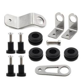 Bolt-on Radiator Bracket Kit For Honda Civic EG/EK 92-00 Integra 94-01 K-Series K20 K24