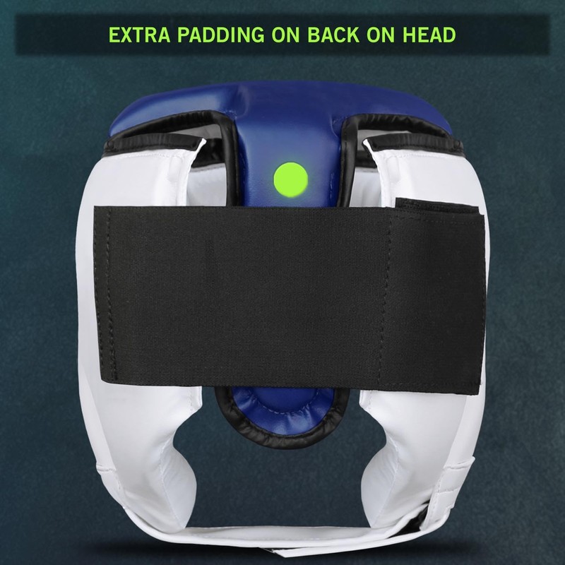 Boxing Head Guard Kick Boxing Head Protection Rex Leather Color