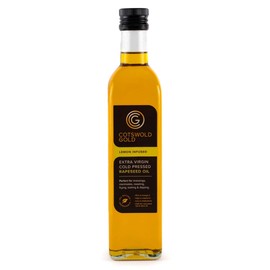 Cotswold Gold Lemon Infused Rapeseed Oil 500 ml