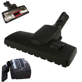 InterLock Combi Multi-funational Hard Floor Carpet Brush Tool Head Nozzle For Miele S5 S500 S501 S510 S511 S5111 S511-1 S512 S5121 S512-1 S513 S514 S5141 S514-1 S5151 S515-1 S516 S5161 S516-1 S5171 S517-1 S518 S5181 S518-1 S5210 S5211 S5212 S5220 S5221 S