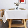 Newthinking PVC Table Cloth Wipe Clean Tablecloth Plastic Waterproof Table