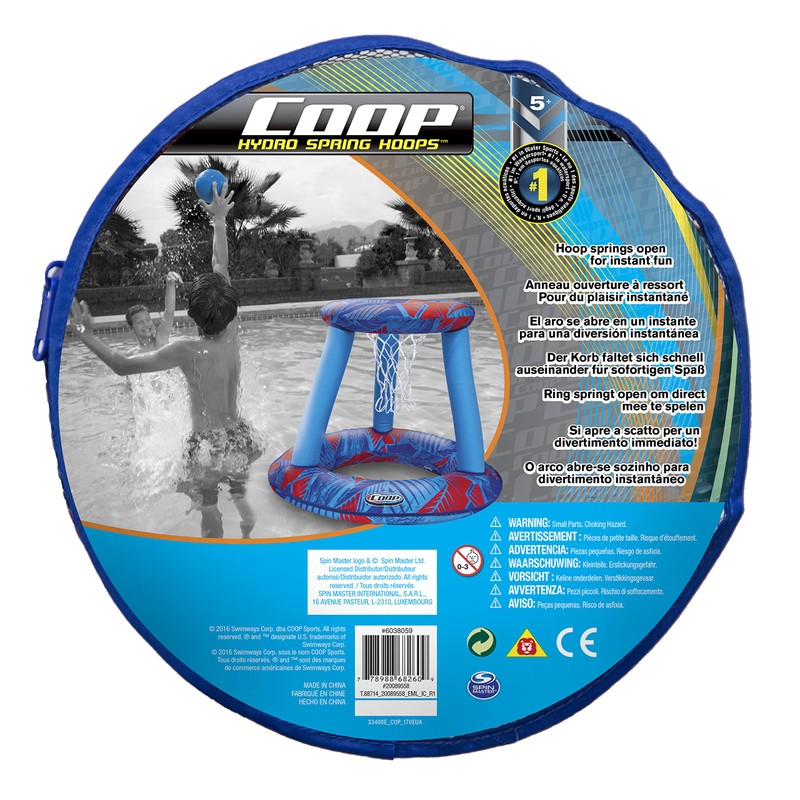 Swimways 6038059 Coop Hydro Spring Hoops