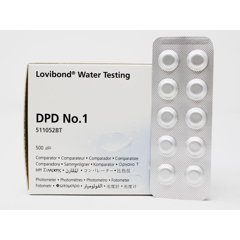 Lovibond DPD No 1 Free Chlorine Tablets – 500 Pack