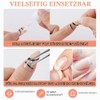 Nail Glue, 3 Bottles Extra Strong (7 g) On Nail