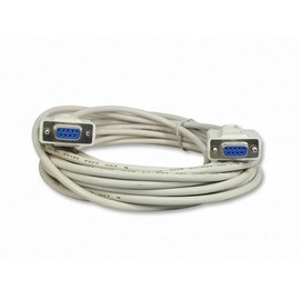 Your Cable Store 25 Foot DB9 9 Pin Serial Port Cable Female/Female RS232