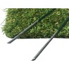 G&B Garden Half Green Artificial Grass Pegs to pin, astro