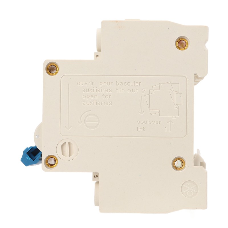 Miniature Circuit Breaker Flame Retardant Housing 3P Automatic Circuit Breaker