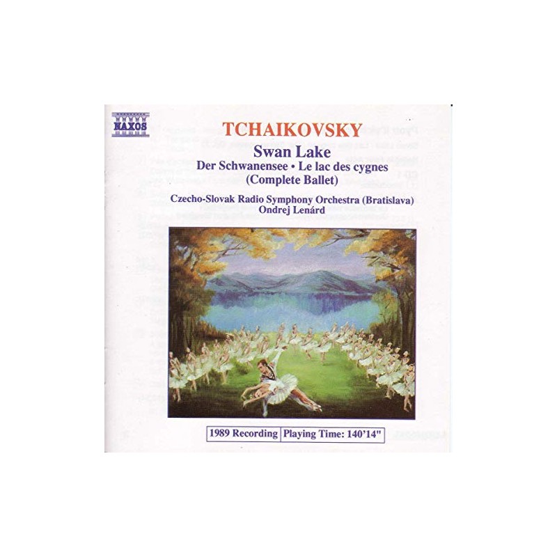 Tschaikowsky: Schwanensee (komplett)
