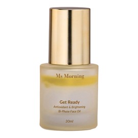 Ms Morning Get Ready Antioxidant & Brightening Bi-Phase Face Oil, 30ml