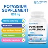 Puregen Labs Potassium Bicarbonate Supplement 1020 mg | Non-GMO |