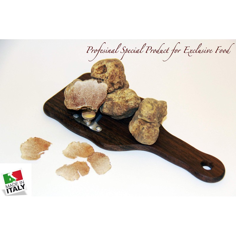 Professional Truffle Shaver/Slicer/Cutter in RoseWood & Stainless Steel Blade |