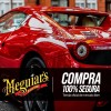Kit Meguiar's Gel Abrillantador De Llantas G7516 Morado
