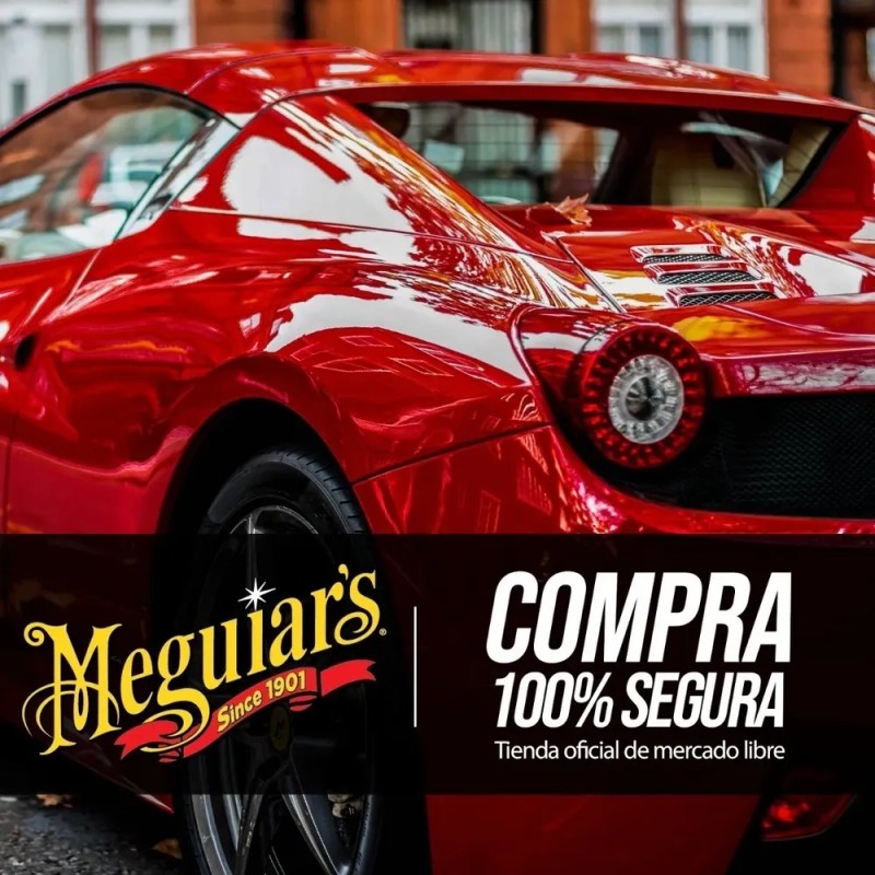 Kit Meguiar's Gel Abrillantador De Llantas G7516 Morado