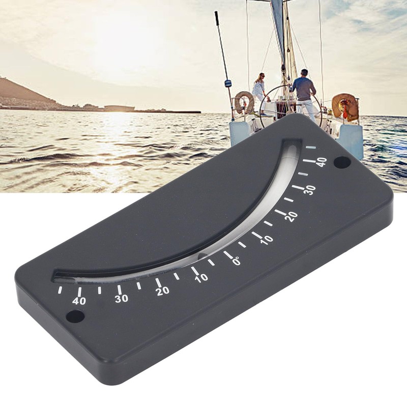 Tube Clinometer Handlebar Slope Meter, ‑40 to 40 Degree Inclinometer