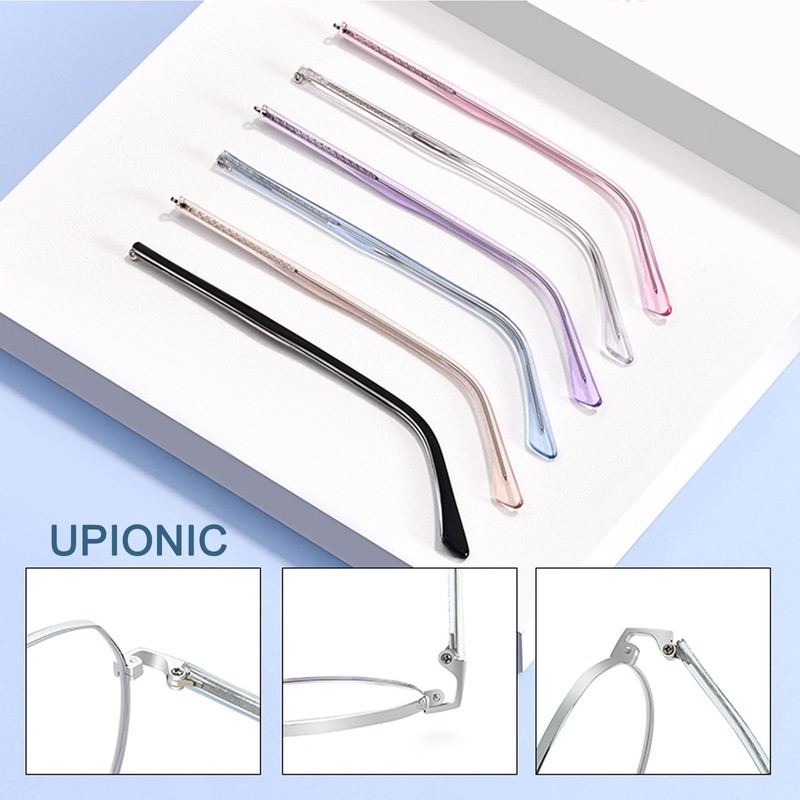 UPIONIC Glasses Replacement Temple, Eyeglass Arms Legs, Glasses Repair Kit