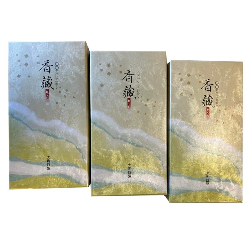 Stone Sakai Incense Incense, Large Incense, Acacia Scent, Small Rose,