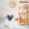 Artificial Faux Pampas Grass 8 Pcs Fake Artificial Adjustable Pampas