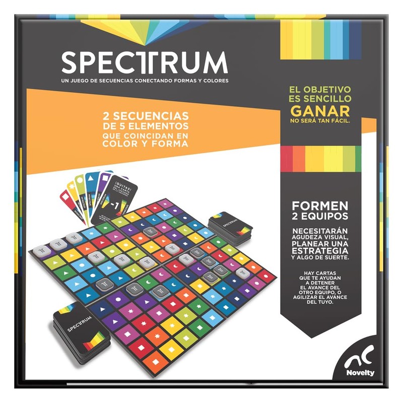 Novelty Juego De Mesa de Estrategia Spectrum