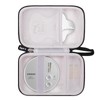 worfty Travel Case for OMRON Pocket Pain Pro TENS Unit